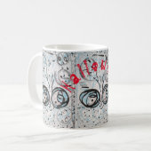 ハロウィン  コーヒーマグカップ (正面左)