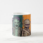 ハロウィン コーヒーマグカップ (中央)