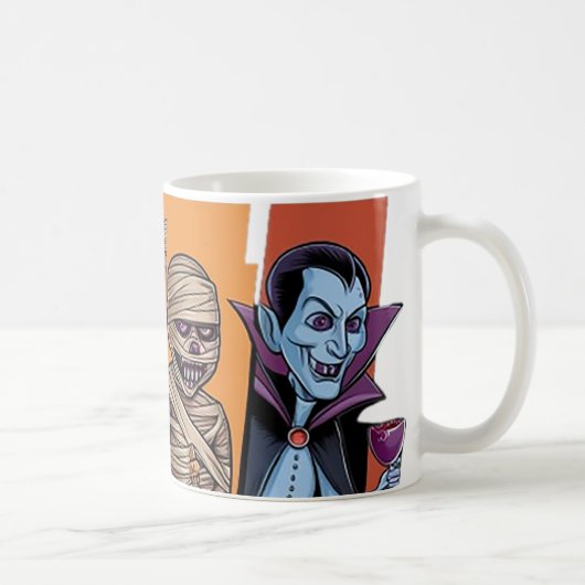 ハロウィン コーヒーマグカップ (右)