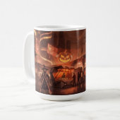 ハロウィン コーヒーマグカップ (正面左)