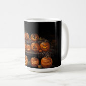 ハロウィン コーヒーマグカップ (正面右)