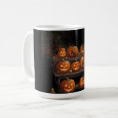 ハロウィン コーヒーマグカップ (正面左)