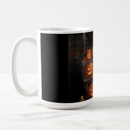 ハロウィン コーヒーマグカップ (左)