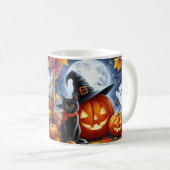 ハロウィン コーヒーマグカップ (正面右)