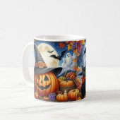 ハロウィン コーヒーマグカップ (正面左)