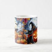 ハロウィン コーヒーマグカップ (中央)