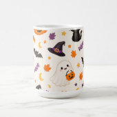 ハロウィン コーヒーマグカップ (中央)