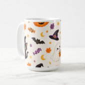ハロウィン コーヒーマグカップ (正面左)