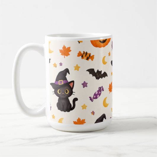 ハロウィン コーヒーマグカップ (左)