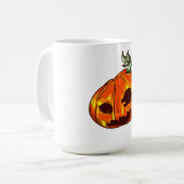 ハロウィン コーヒーマグカップ (正面左)