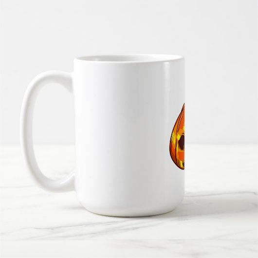 ハロウィン コーヒーマグカップ (左)