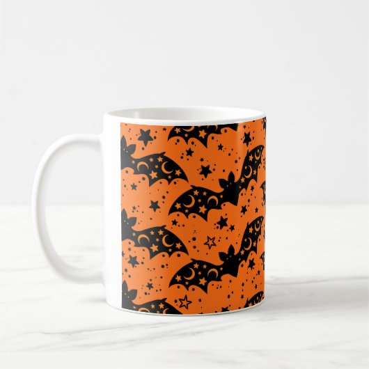 ハロウィン コーヒーマグカップ (左)