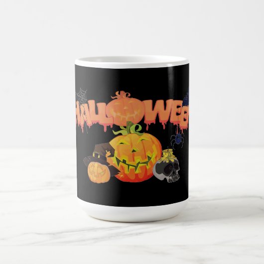 ハロウィン コーヒーマグカップ (中央)