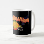 ハロウィン コーヒーマグカップ (正面右)