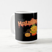 ハロウィン コーヒーマグカップ (正面左)
