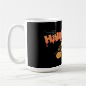 ハロウィン コーヒーマグカップ (左)
