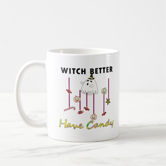 ハロウィン コーヒーマグカップ (左)