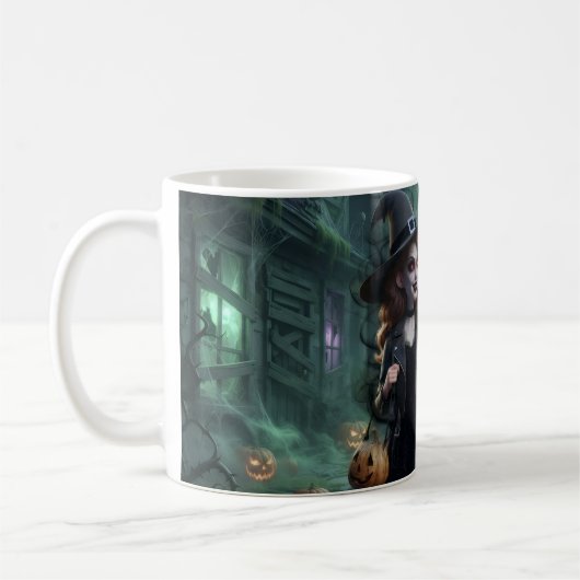 ハロウィン コーヒーマグカップ (左)