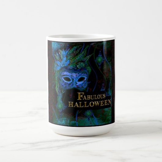 ハロウィン コーヒーマグカップ (中央)