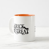 ハロウィン コーヒーマグ ツートーンマグカップ (正面左)