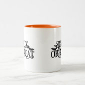 ハロウィン コーヒーマグ ツートーンマグカップ (中央)