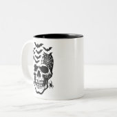 ハロウィン コーヒーマグ ツートーンマグカップ (正面左)