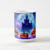 ハロウィン コーヒー、ココア、または紅茶 マグカップ (中央)