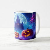 ハロウィン コーヒー、ココア、または紅茶 マグカップ (正面右)