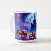 ハロウィン コーヒー、ココア、または紅茶 マグカップ (正面左)