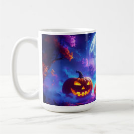 ハロウィン コーヒー、ココア、または紅茶 マグカップ