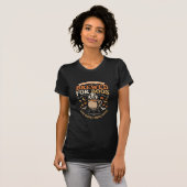 ハロウィン コーヒー ゴースト イベント Tシャツ (正面フル)