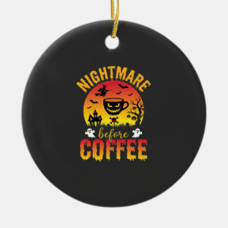 ハロウィン コーヒー ナイトメア ビフォア コーヒー スプーキー ヴェ セラミックオーナメント