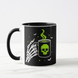 ハロウィン コーヒー マグ ジョーク