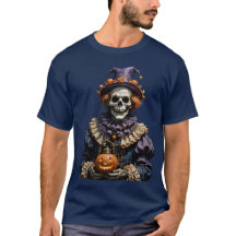 ハロウィン ゴシック スケルトン ピエロ Jack-O