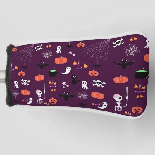 ハロウィン ゴルフヘッドカバー (正面)