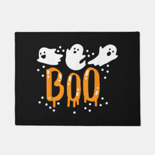 ハロウィン ゴースト おばけ かわいい ドアマット