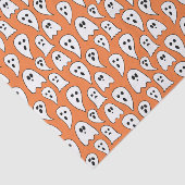 ハロウィン ゴースト オレンジ 薄葉紙 (詳細)