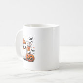 ハロウィン ゴースト コーヒー アイスコーヒー M コーヒーマグカップ (正面左)