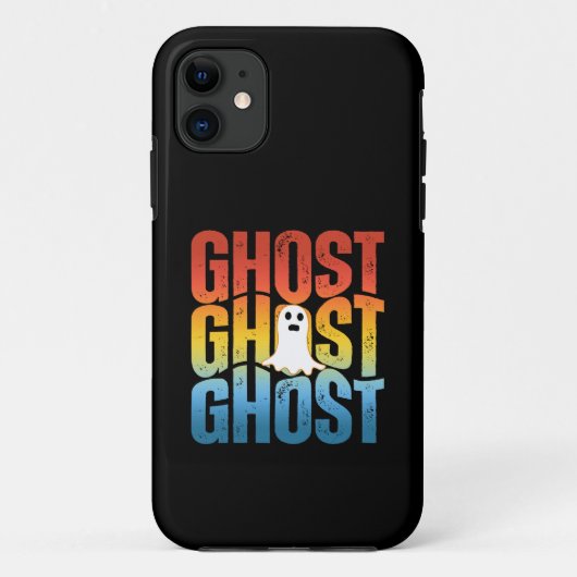 ハロウィン ゴースト ゴースト ゴースト Case-Mate iPhoneケース (裏面)