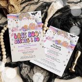 ハロウィン ゴースト バチェロレッテ 私の結婚前の最後のブー 招待状