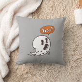 ハロウィン ゴースト ブー ぬいぐみ クッション (ブランケット)