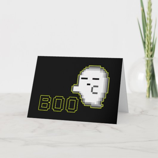 ハロウィン+ゴースト - ブー 2 カード (正面)