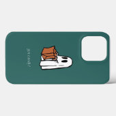 ハロウィン ゴースト ブー Case-Mate iPhoneケース (裏面 (横))