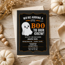 ハロウィン・ゴースト・ベビーシャワー おばけの赤ちゃんを歓迎 Little Boo to Our C