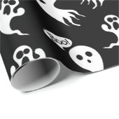 ハロウィン ゴースト ホリデー ラッピングペーパー (ロールコーナー)