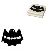 ハロウィン ゴースト ラバースタンプ (押印)
