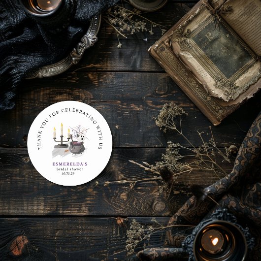 ハロウィン ゴースト リトル ブー ベイビー シャワー ステッカー