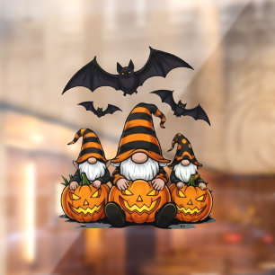 ハロウィン ゴーム ウィンドウステッカー ウィンドウサイン