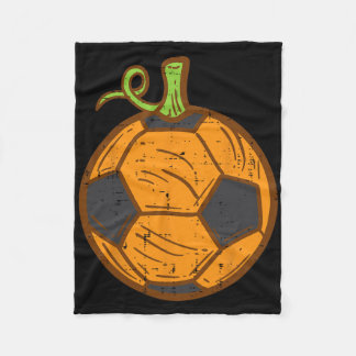 ハロウィン サッカー かぼちゃ フットボール コスチューム 男の子 フリースブランケット