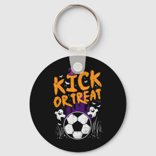 ハロウィン サッカー キック オア トリート フットボール コスチューム ボー キーホルダー